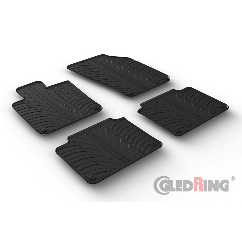 Gledring Pasklare rubber matten GL 0394