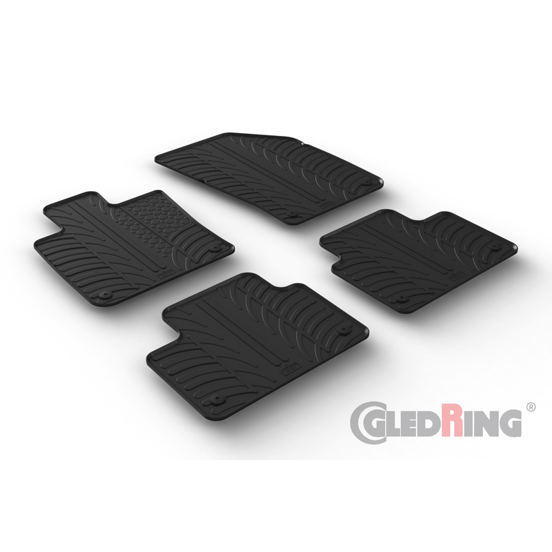 Gledring Pasklare rubber matten GL 0395