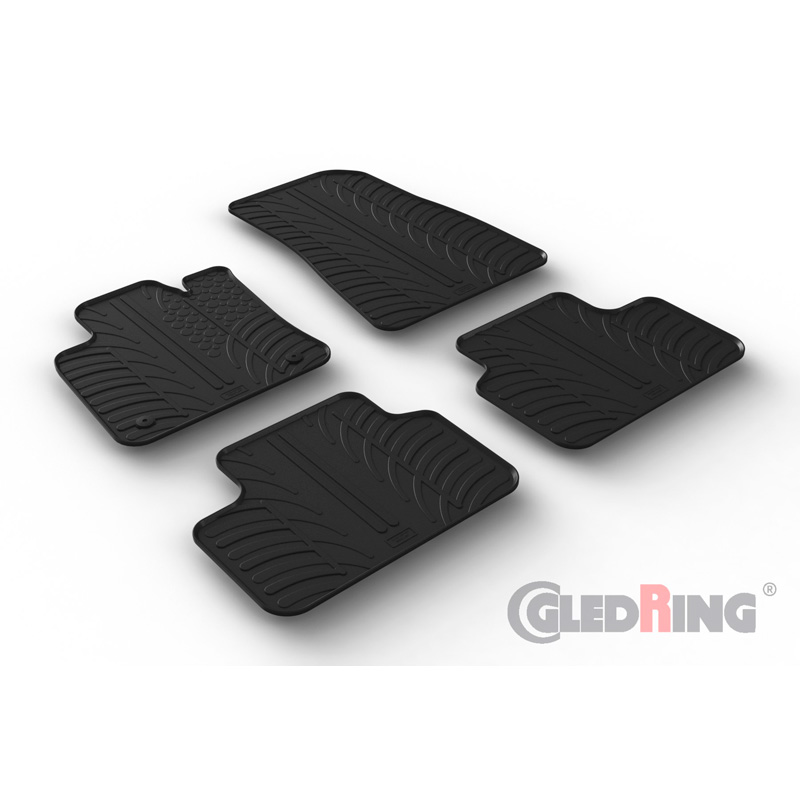 Gledring Pasklare rubber matten GL 0396