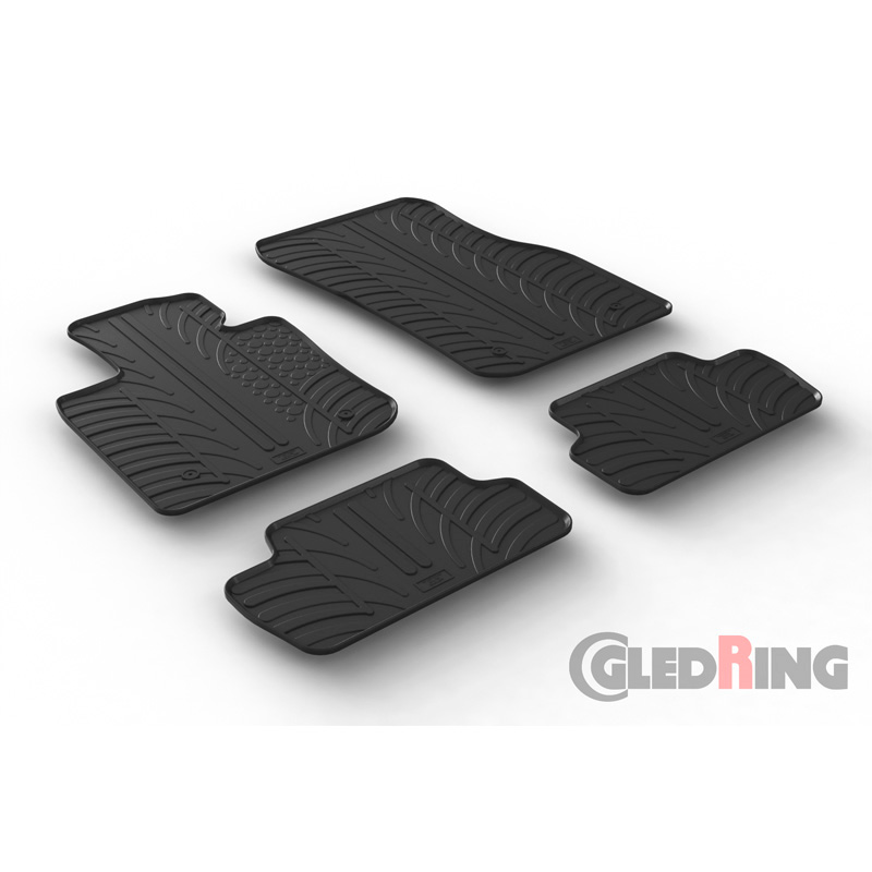 Gledring Pasklare rubber matten GL 0407