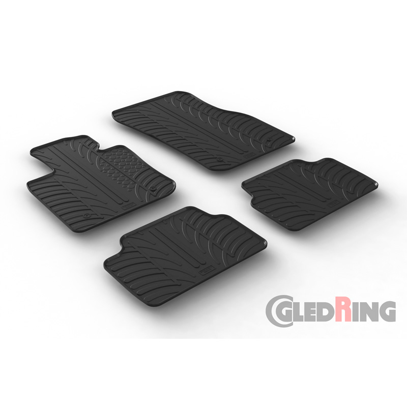 Gledring Pasklare rubber matten GL 0408