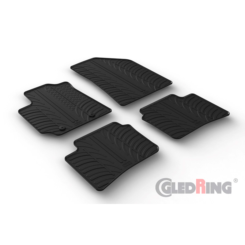 Gledring Pasklare rubber matten GL 0417