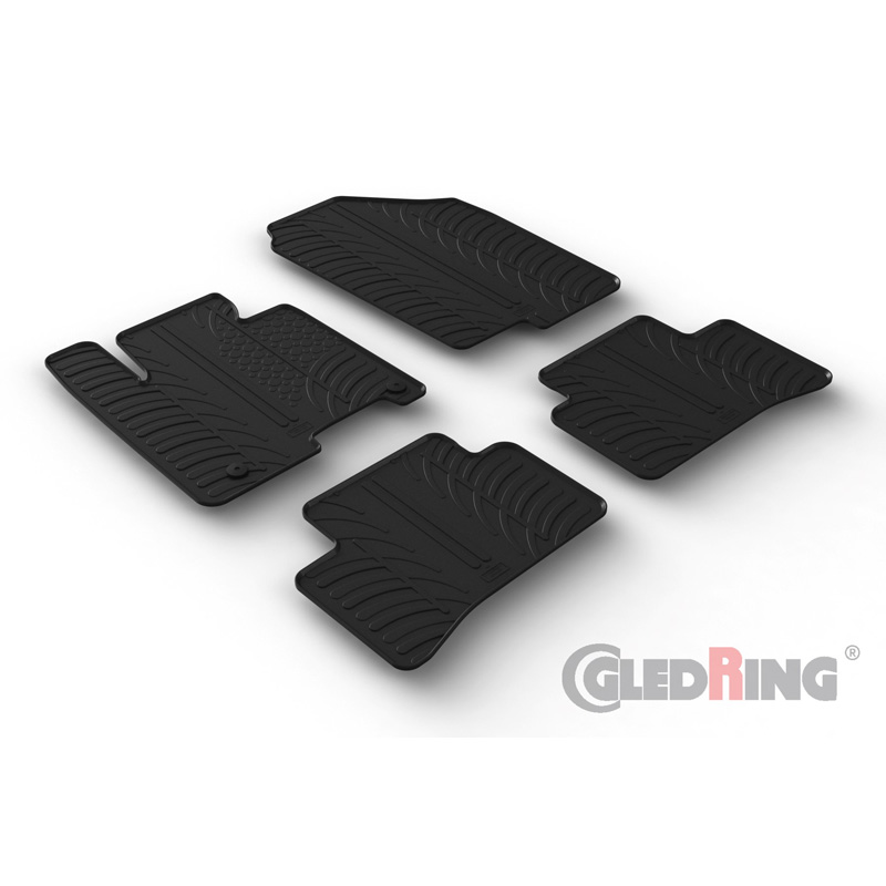 Gledring Pasklare rubber matten GL 0419