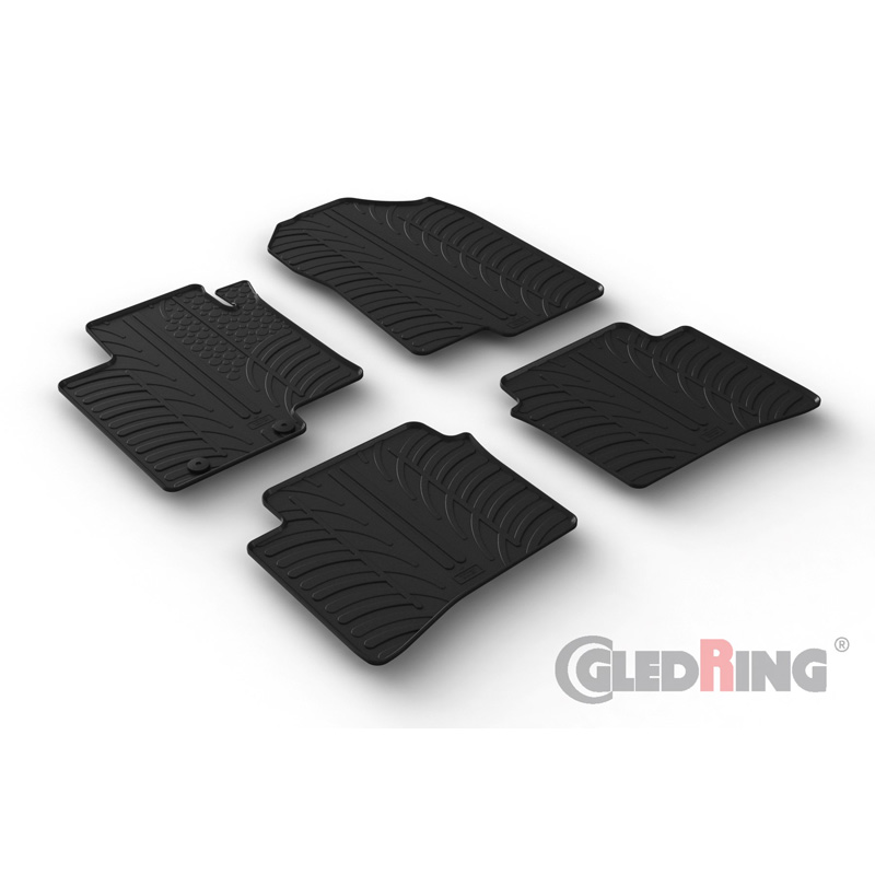 Gledring Pasklare rubber matten GL 0420