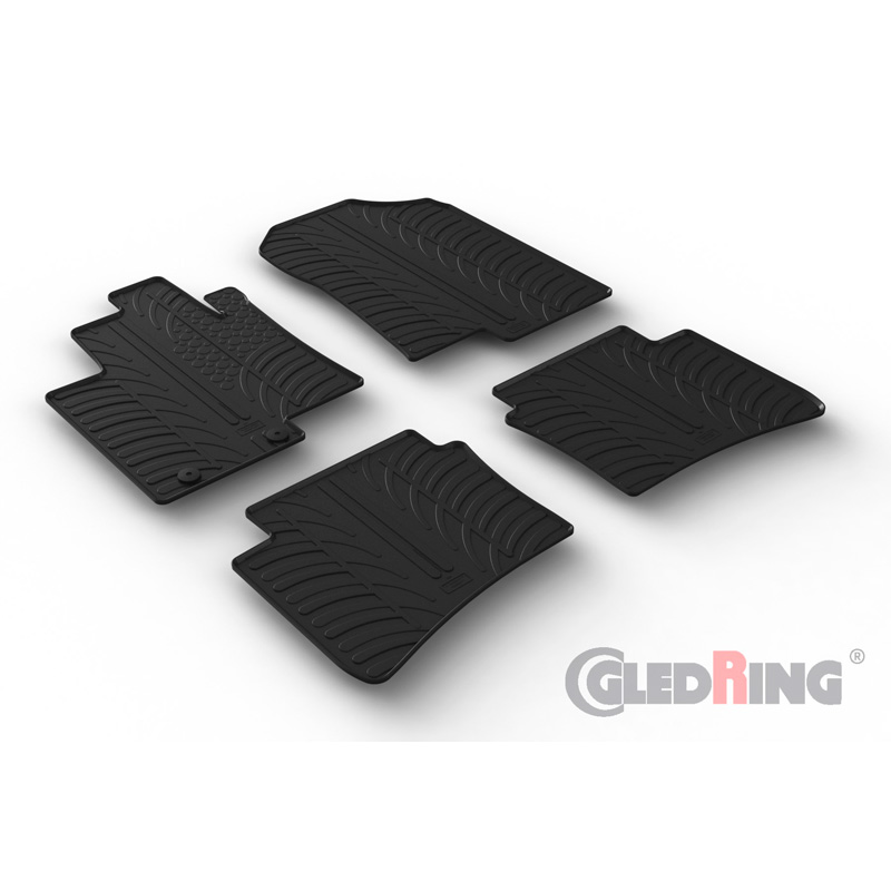 Gledring Pasklare rubber matten GL 0421