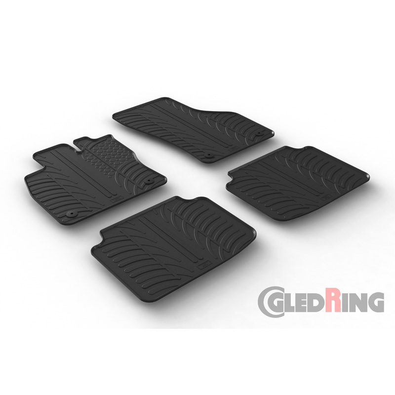 Gledring Pasklare rubber matten GL 0474