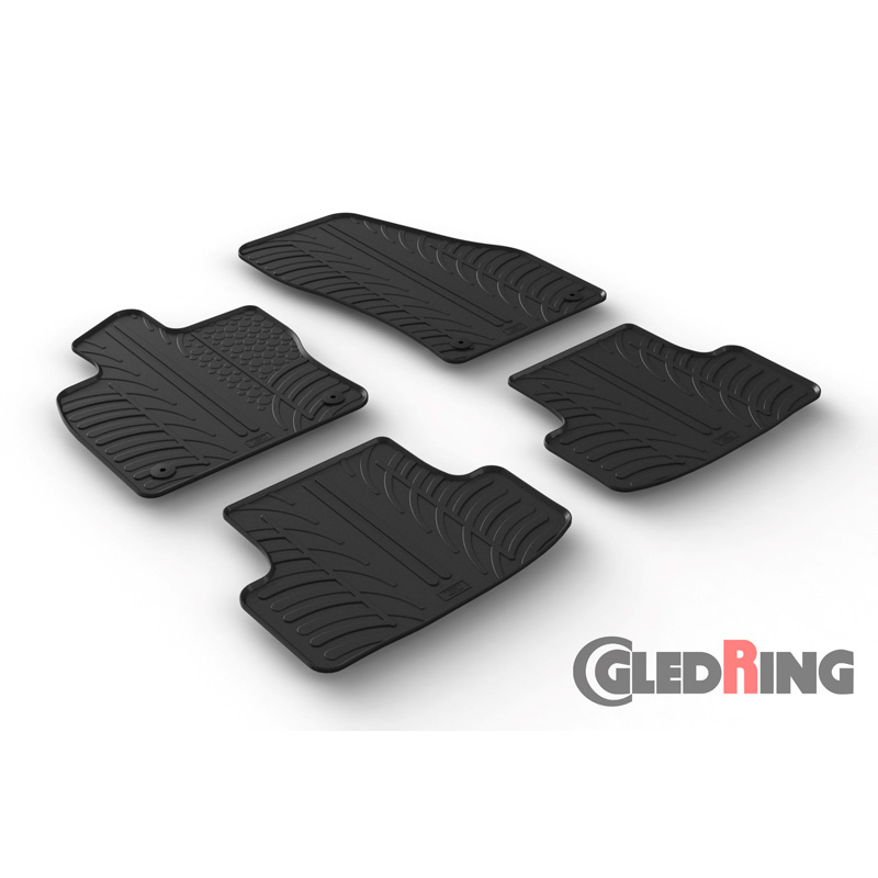 Gledring Pasklare rubber matten GL 0476