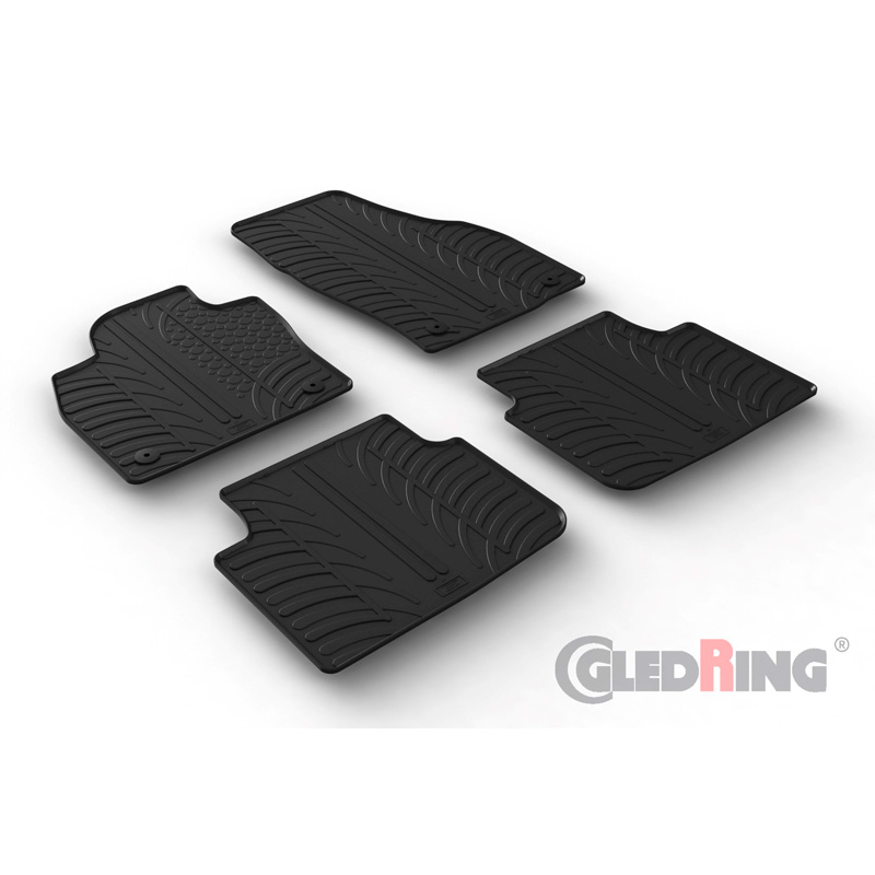 Gledring Pasklare rubber matten GL 0477