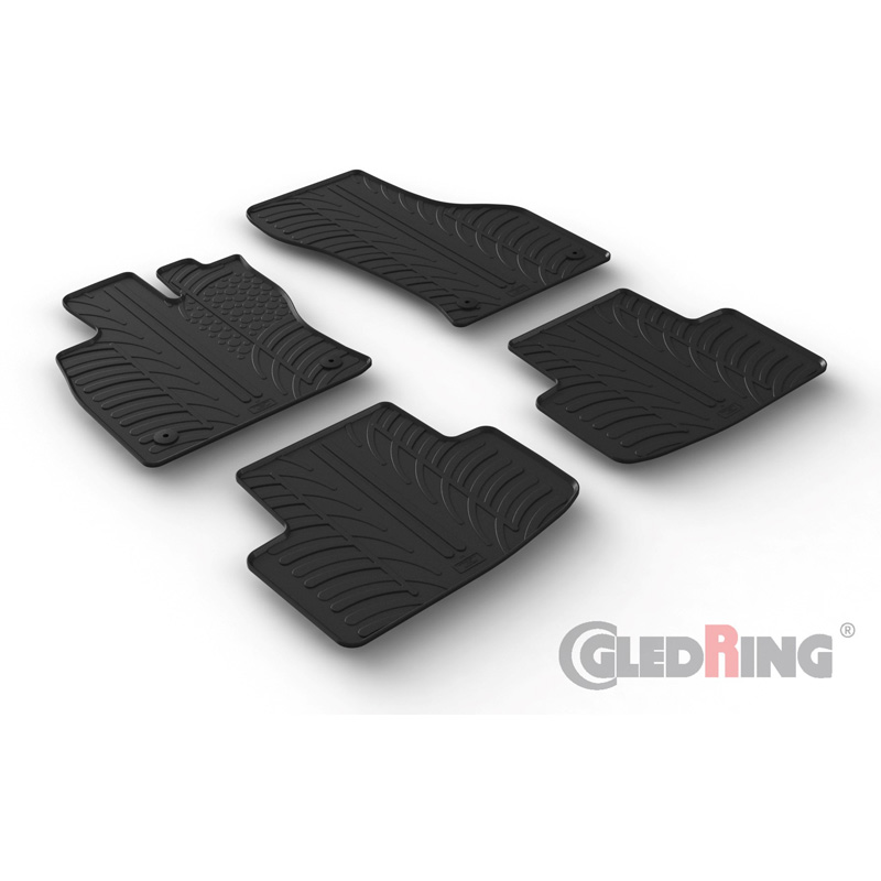 Gledring Pasklare rubber matten GL 0479
