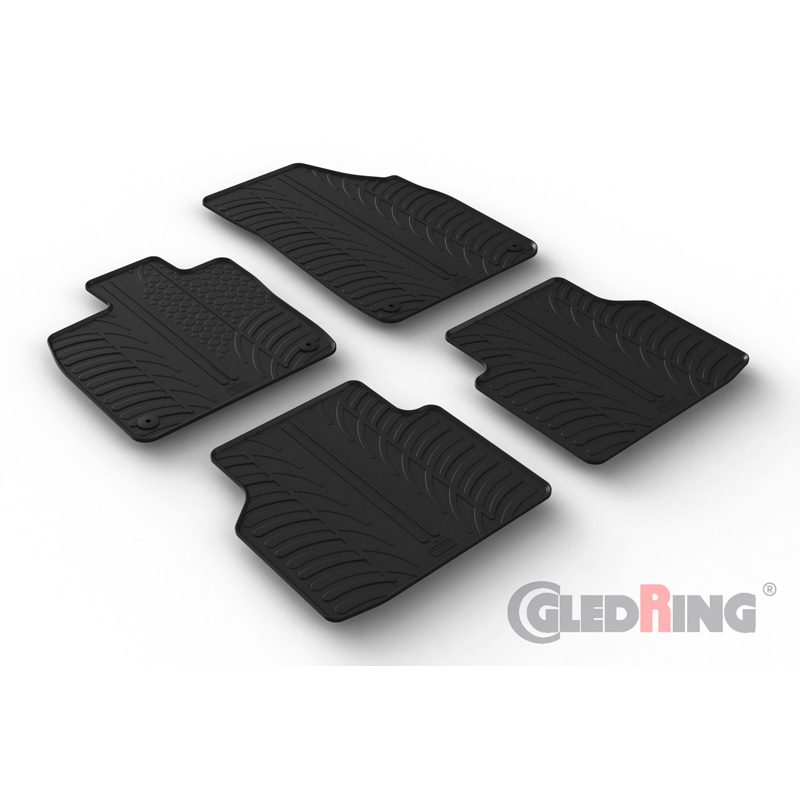 Gledring Pasklare rubber matten GL 0480