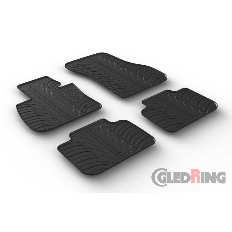 Gledring Pasklare rubber matten GL 0494