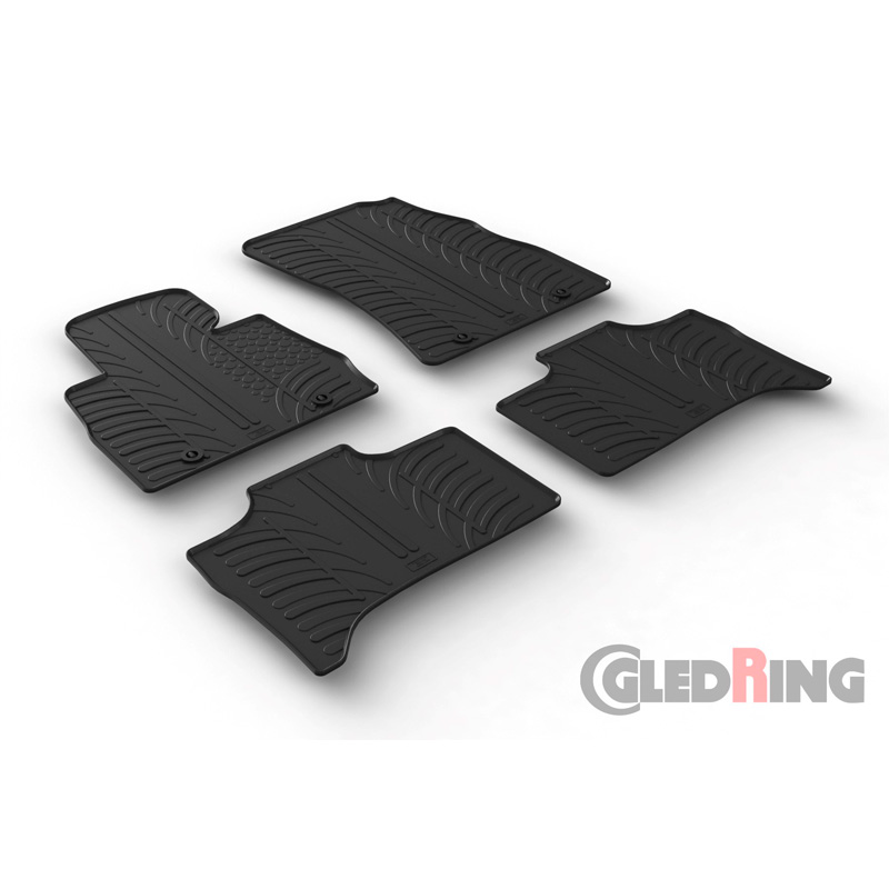 Gledring Pasklare rubber matten GL 0495