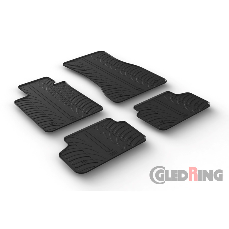 Gledring Pasklare rubber matten GL 0497