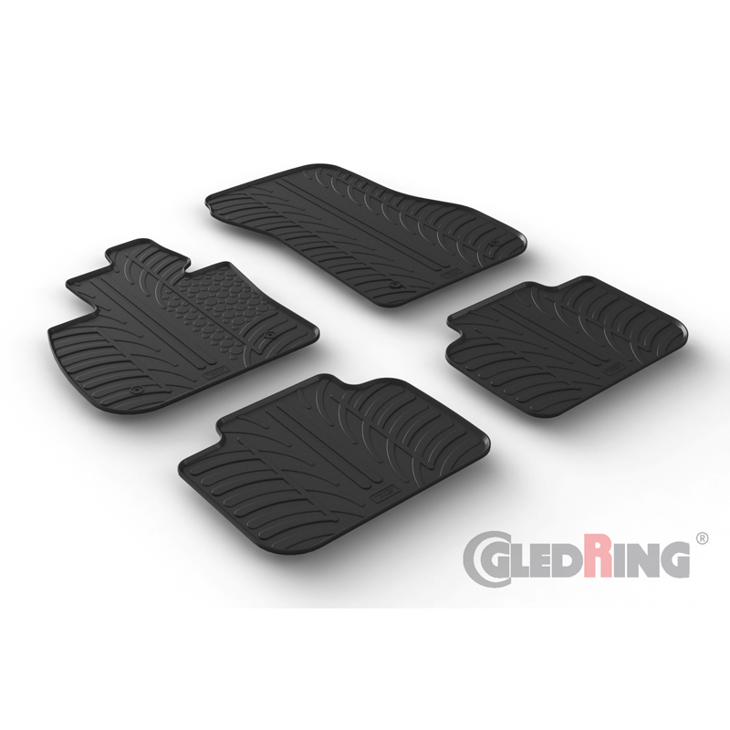 Gledring Pasklare rubber matten GL 0499
