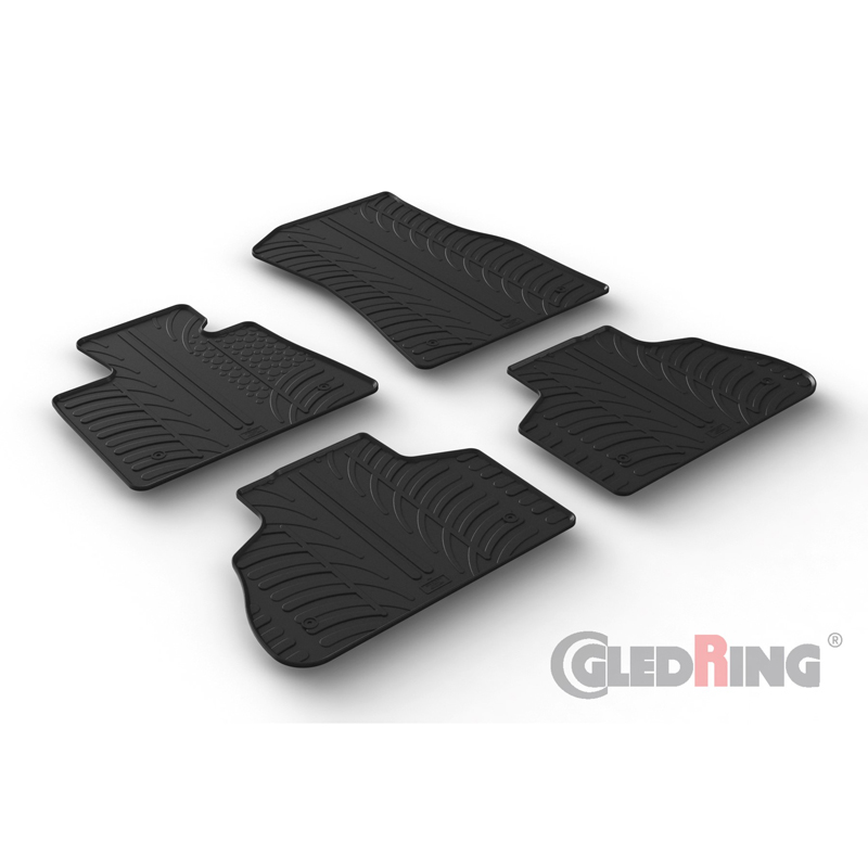 Gledring Pasklare rubber matten GL 0500