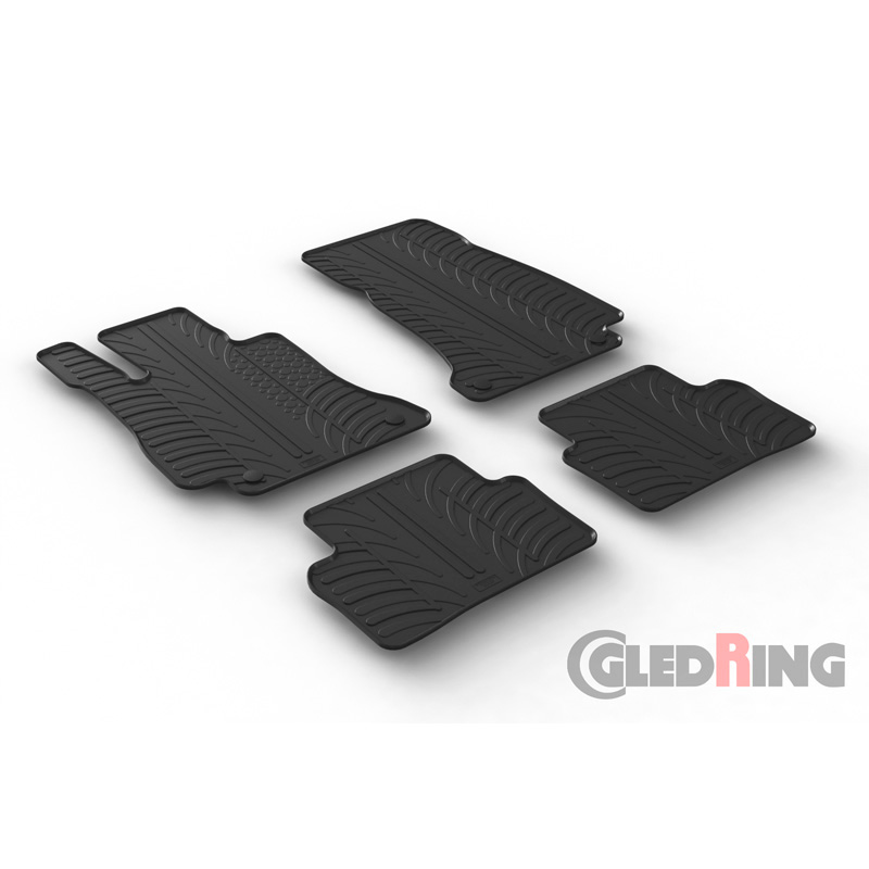 Gledring Pasklare rubber matten GL 0505