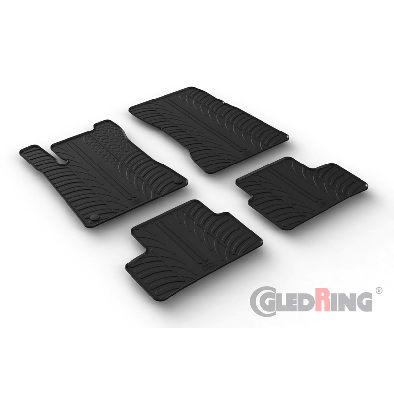 Gledring Pasklare rubber matten GL 0510