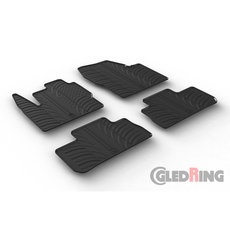 Gledring Pasklare rubber matten GL 0520