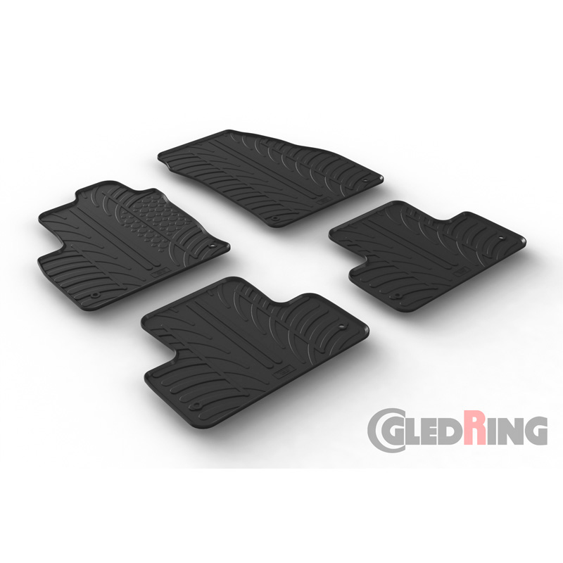 Gledring Pasklare rubber matten GL 0521