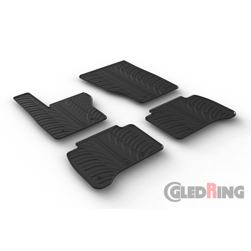 Gledring Pasklare rubber matten GL 0522