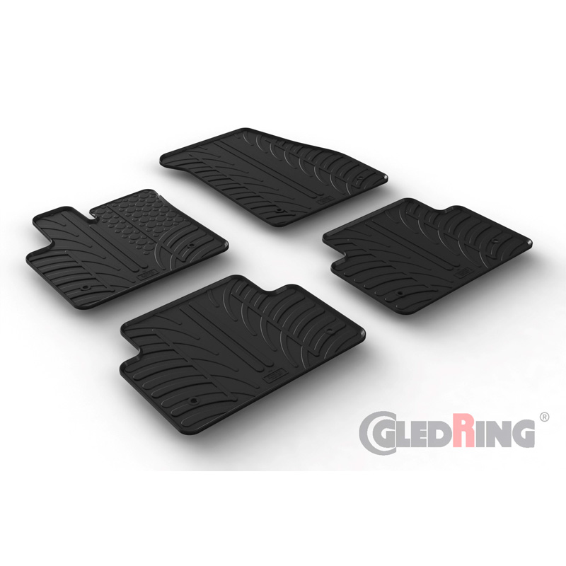 Gledring Pasklare rubber matten GL 0526