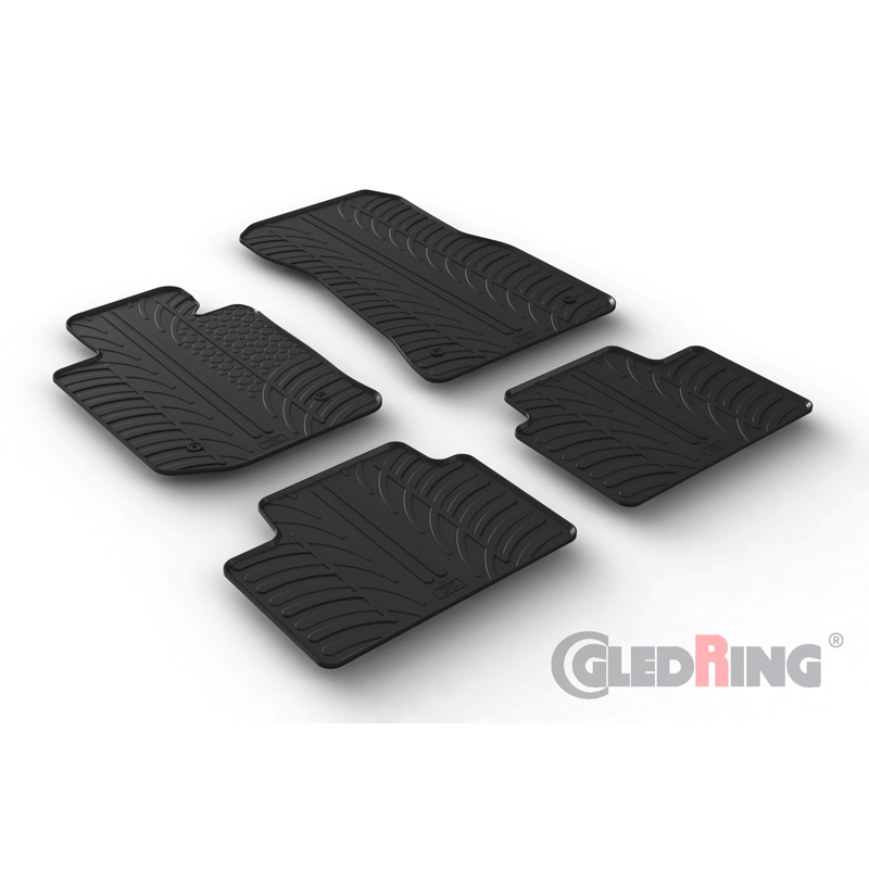 Gledring Pasklare rubber matten GL 0536