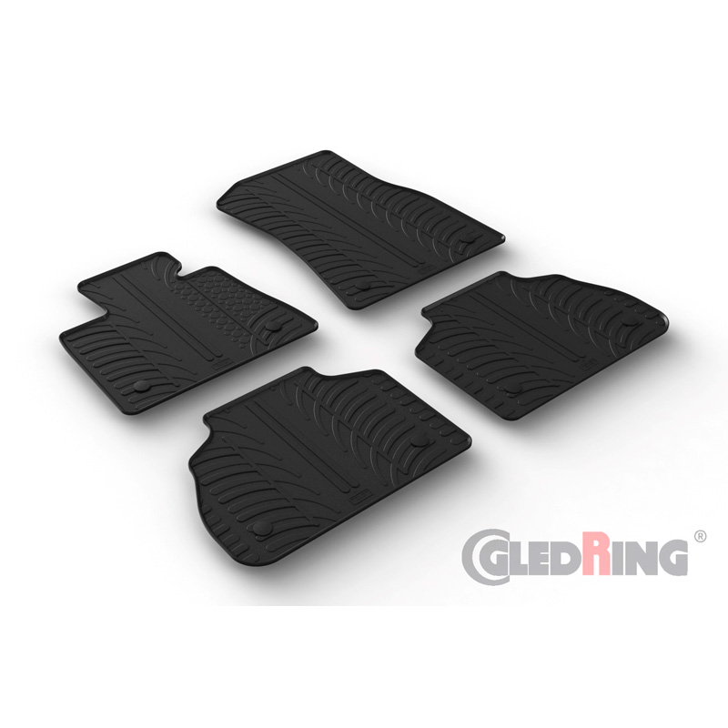 Gledring Pasklare rubber matten GL 0537