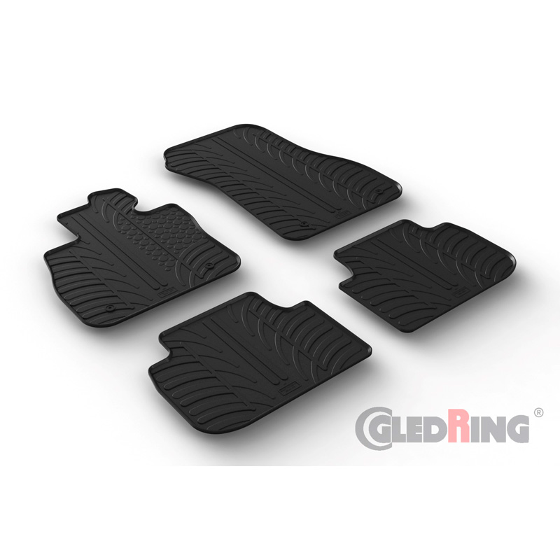 Gledring Pasklare rubber matten GL 0538