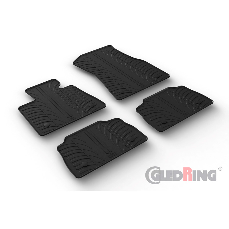 Gledring Pasklare rubber matten GL 0539