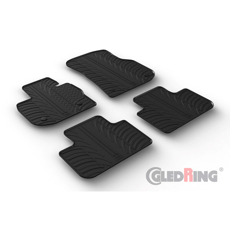 Gledring Pasklare rubber matten GL 0540