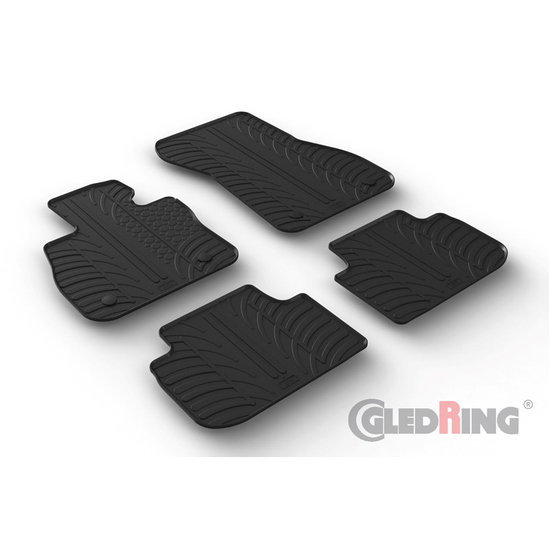 Gledring Pasklare rubber matten GL 0541