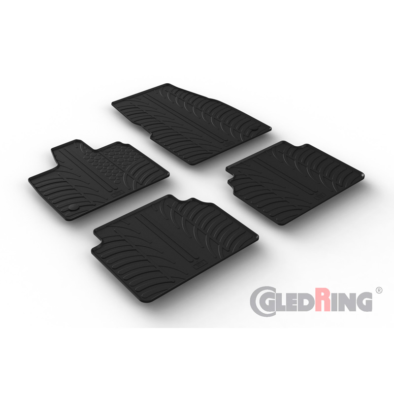 Gledring Pasklare rubber matten GL 0542