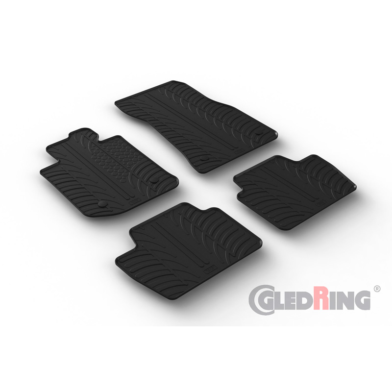 Gledring Pasklare rubber matten GL 0543