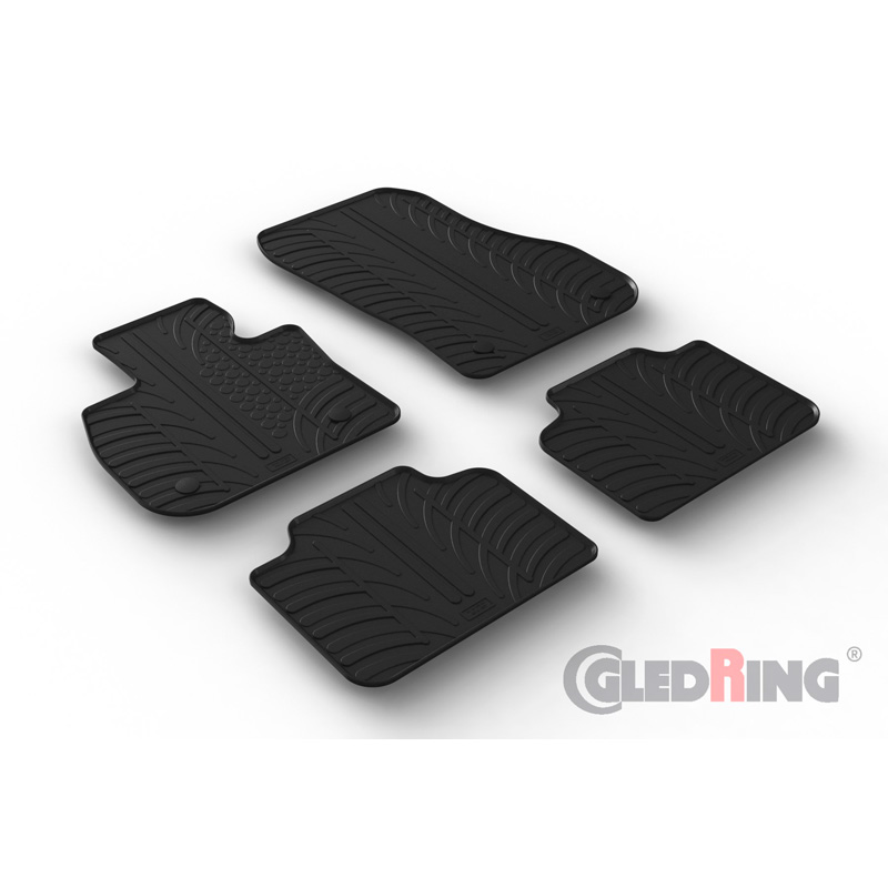 Gledring Pasklare rubber matten GL 0544