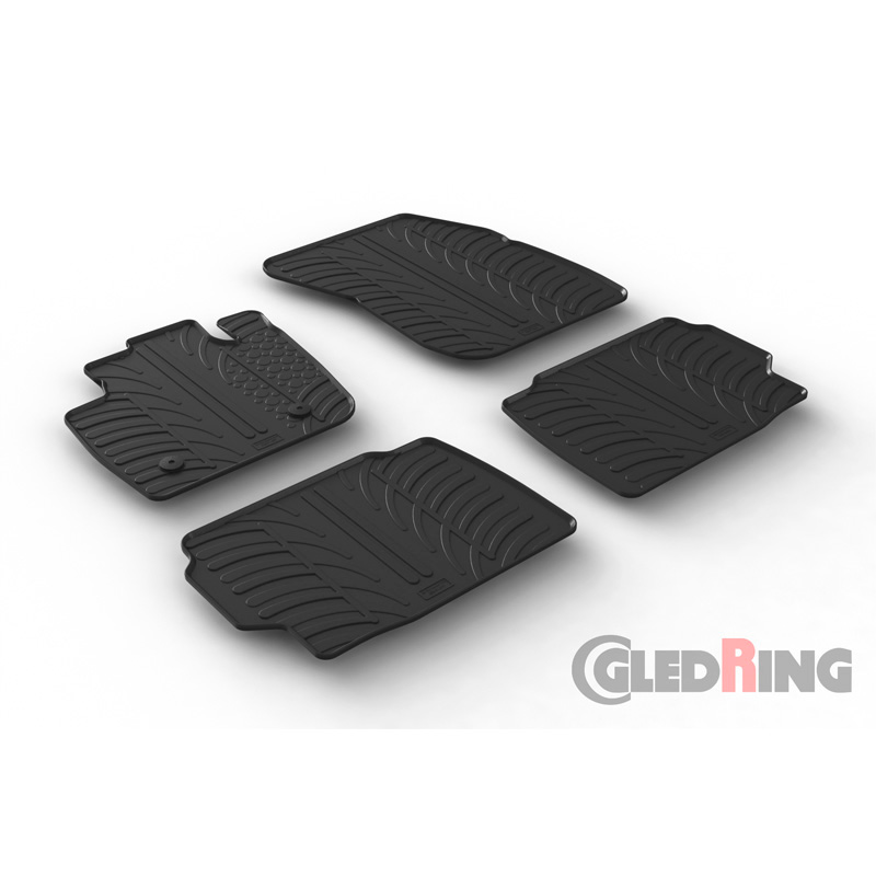 Gledring Pasklare rubber matten GL 0551