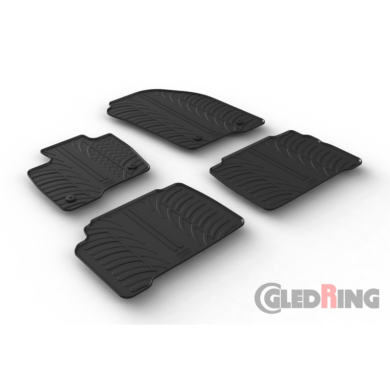 Gledring Pasklare rubber matten GL 0552