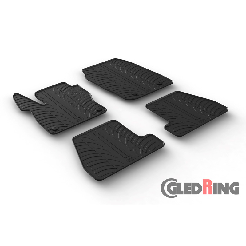 Gledring Pasklare rubber matten GL 0553