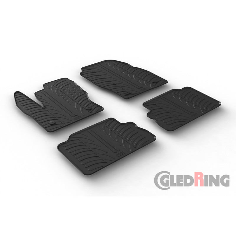Gledring Pasklare rubber matten GL 0556