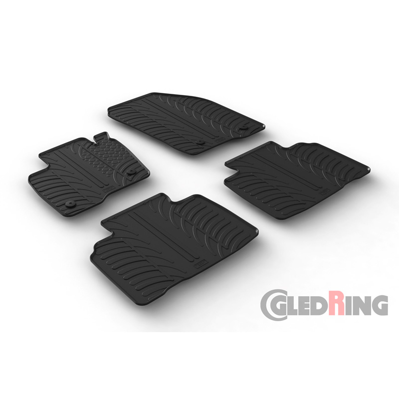Gledring Pasklare rubber matten GL 0557