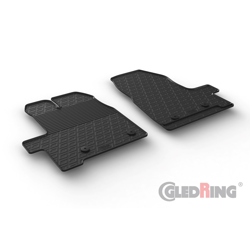 Gledring Pasklare rubber matten GL 0559