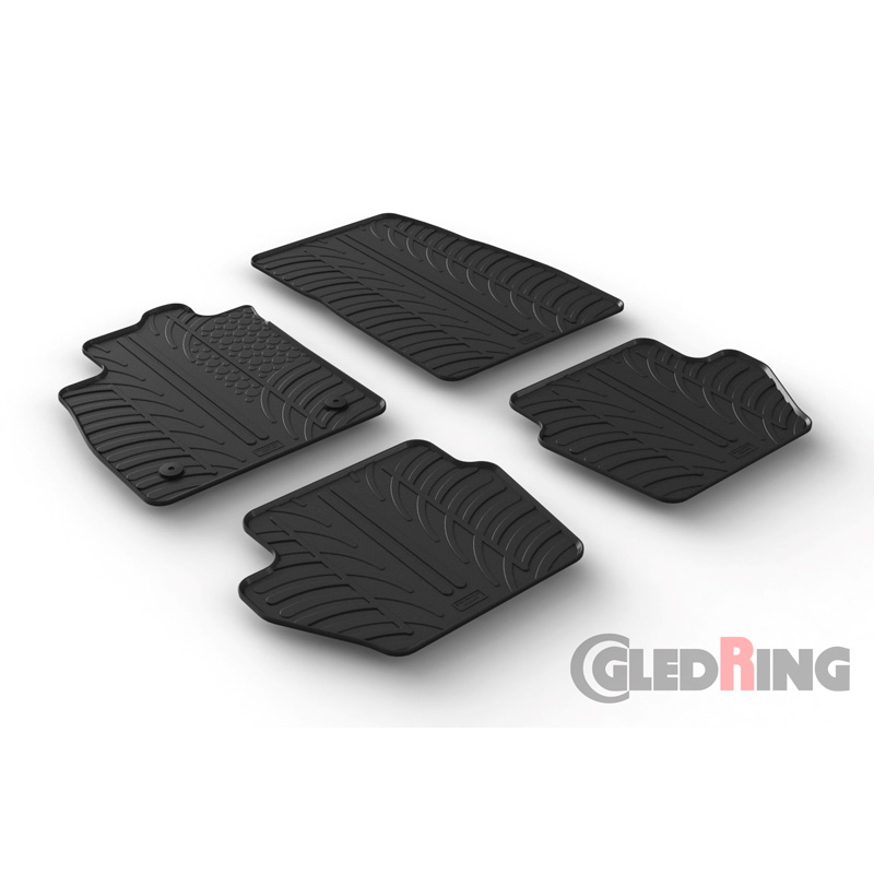 Gledring Pasklare rubber matten GL 0561