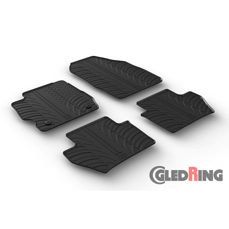 Gledring Pasklare rubber matten GL 0562