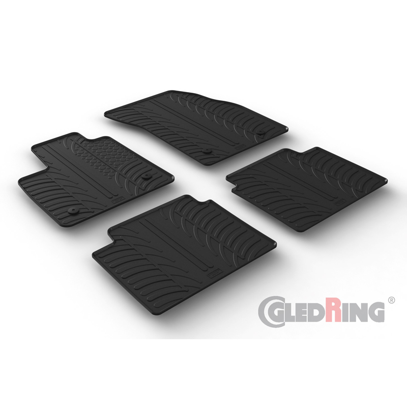 Gledring Pasklare rubber matten GL 0564