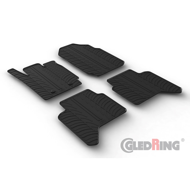 Gledring Pasklare rubber matten GL 0565