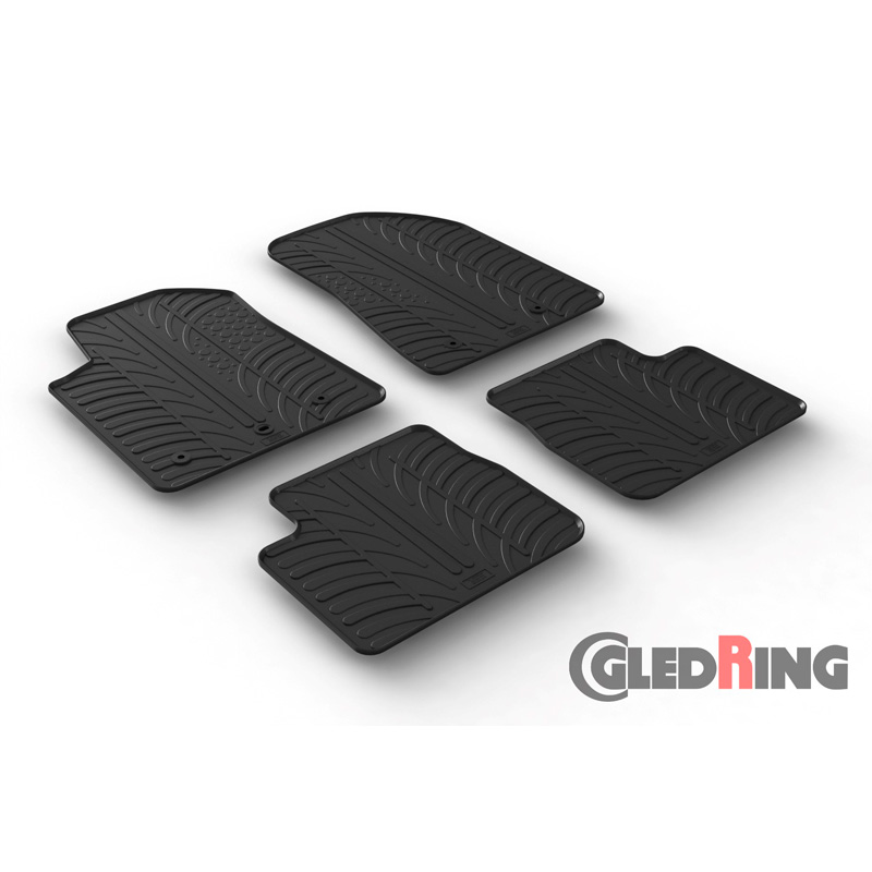 Gledring Pasklare rubber matten GL 0566