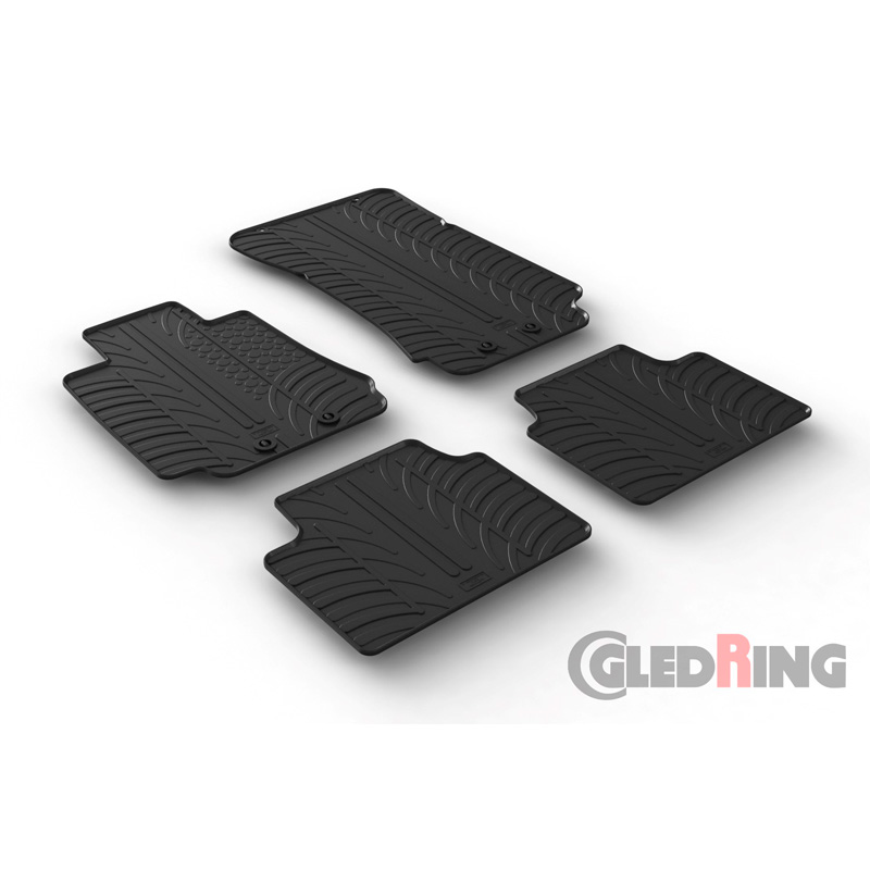 Gledring Pasklare rubber matten GL 0567