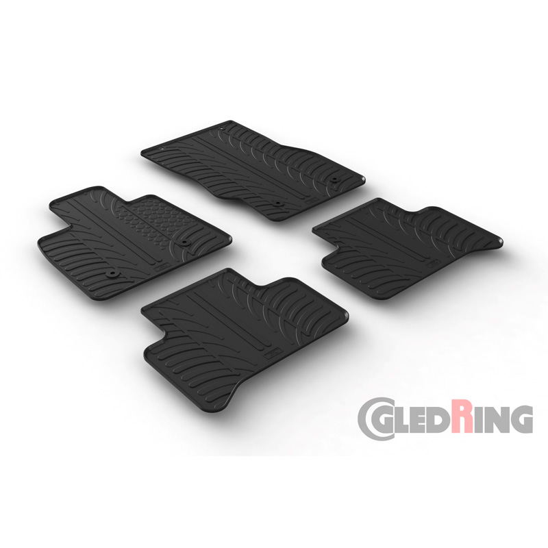 Gledring Pasklare rubber matten GL 0568