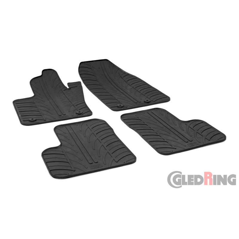 Gledring Pasklare rubber matten GL 0576