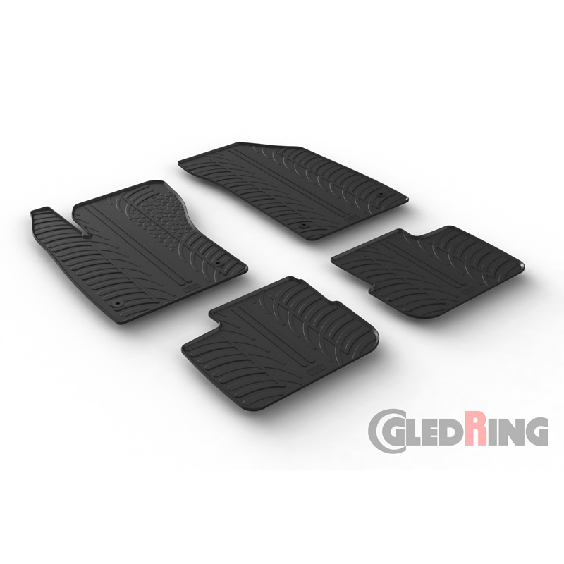 Gledring Pasklare rubber matten GL 0579