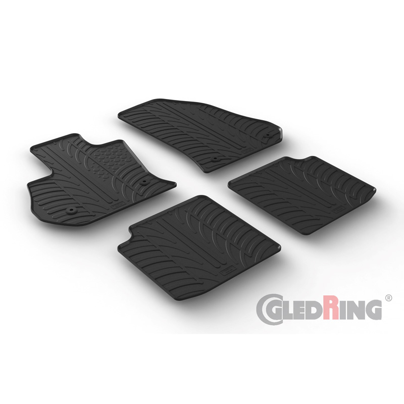 Gledring Pasklare rubber matten GL 0581